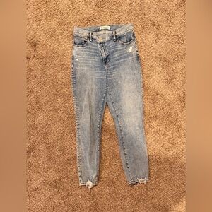 Abercrombie & Fitch Light Blue Skinny Jeans